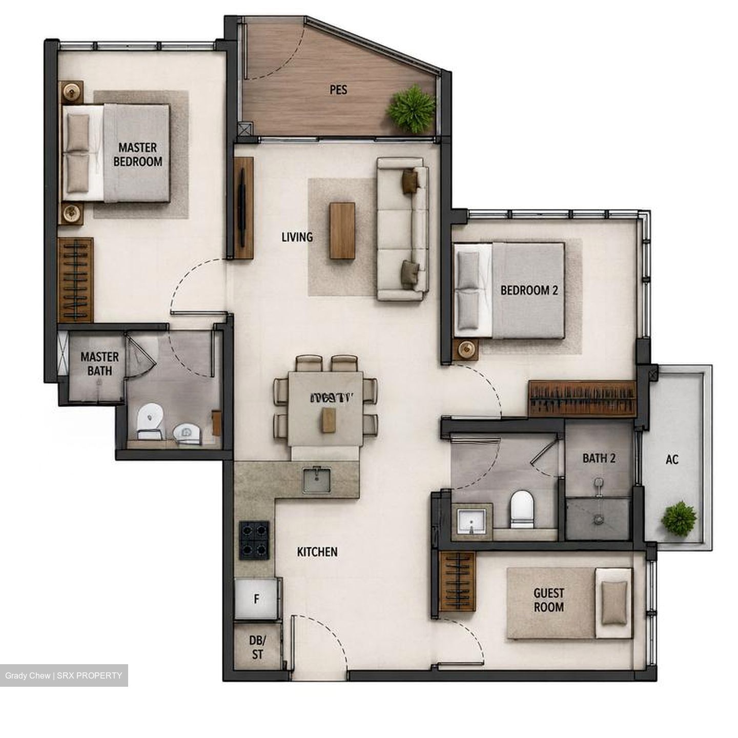 View at Kismis (D21), Apartment #573931401